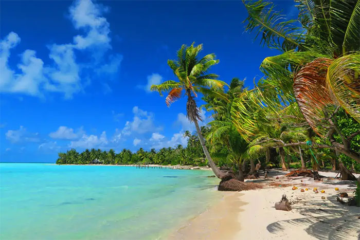 Французская полинезия - лучшие пляжи