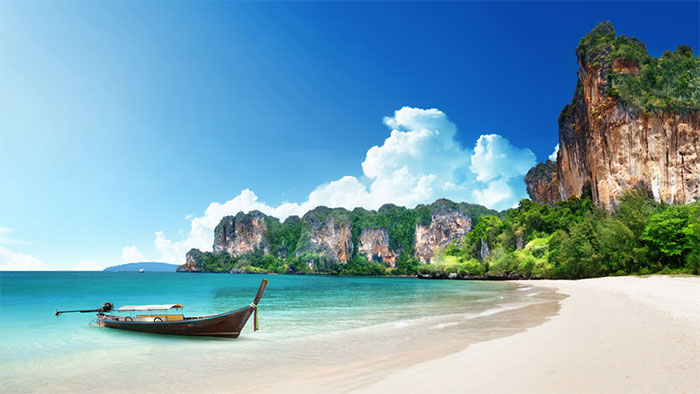 Пляжи Таиланда