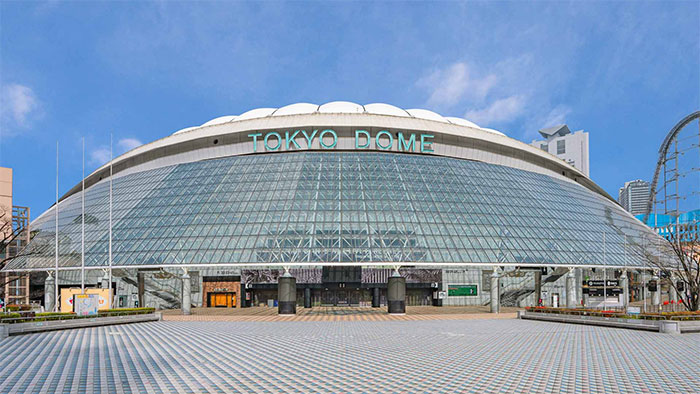 Стадион Tokyo Dome в Японии